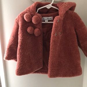 Baby girl coat